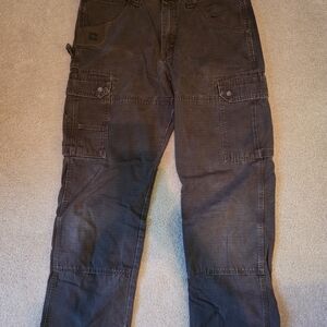 Wrangler Men's Charcoal Cargo Pants